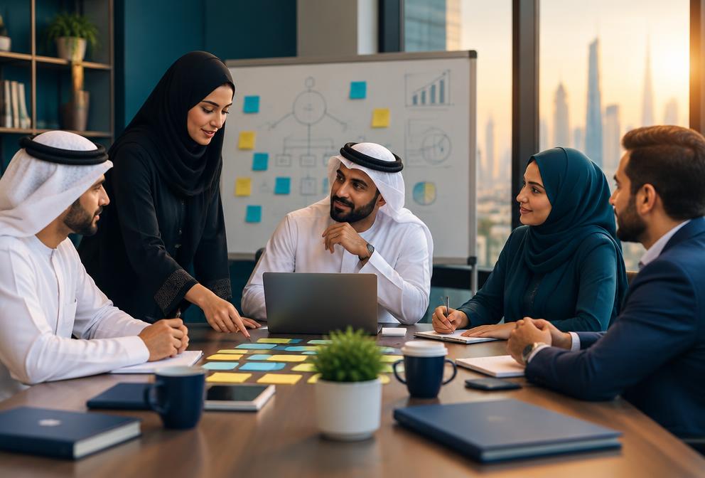 مهارات القيادة وإدارة الفرق